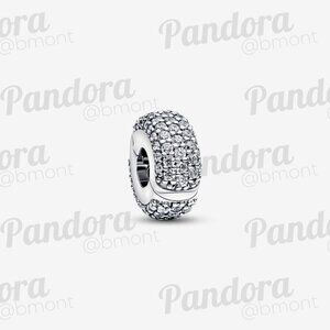 Pandora Pavé Clip Charm